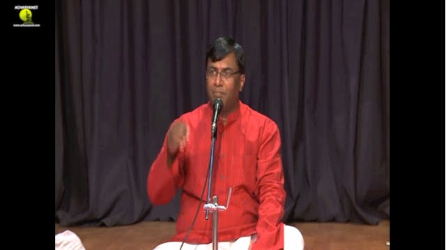 Shreerama – Sahana - Adi Tala - Thyag...