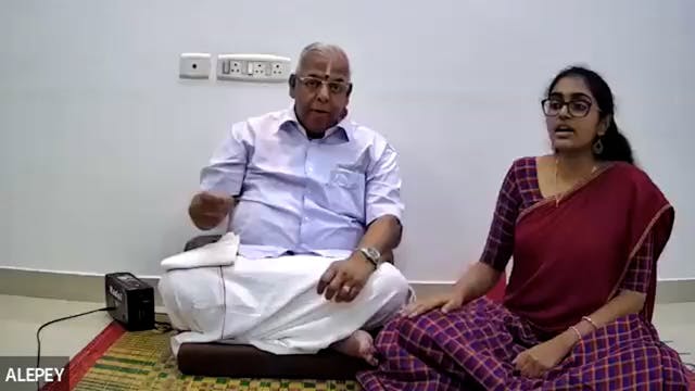 Sharanam - Asaveri - Mishra Chapu - Arunachalakavi 