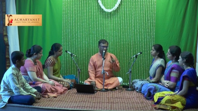 Kanjadalayatakshi - Kamalamanohari - Adi tala - Muthuswamy Dikshitar