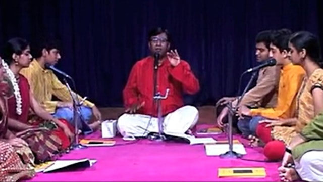 Pamarajana – Sumadyuti - Roopaka - Muthuswamy Dikshitar