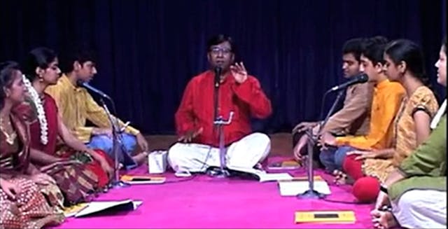 Pamarajana – Sumadyuti - Roopaka - Muthuswamy Dikshitar