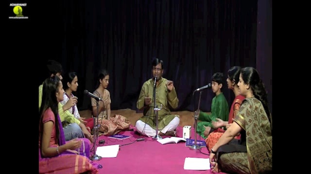 Ninnukori - Vasanta  - Adi Tala - Tacchoor Singaracharyulu - Varnam