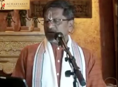 Nee dayai puri - Vasantabhairavi Varnam - Adi - Neyveli Santhanagopalan