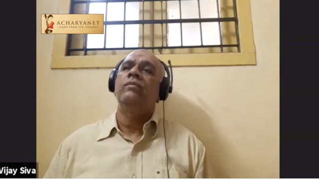 Shri Kamalambikaya - Bhairavi - Muttuswamy Dikshitar - Vijay Siva