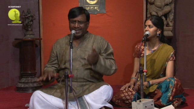 Jatadhara – Todi - Adi Tala - Oothukkadu Venkata Kavi - Part 1