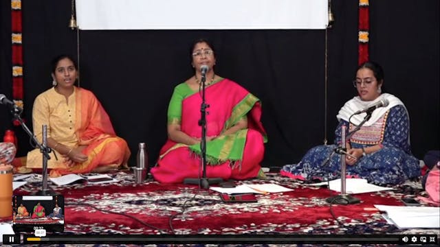 Gowrimanohara - Gowrimanohari - Adi - Papanasam Sivan