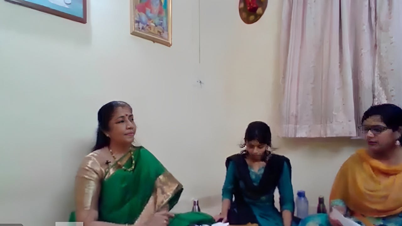 "AZHAGE TAMIZHE" by Vid. Sankari Krishnan