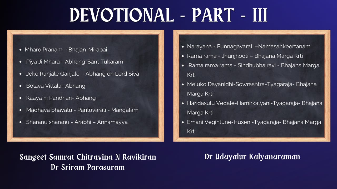 DEVOTIONAL - PART 3