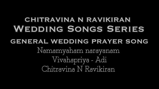 Namamyaham - Vivahapriya - Adi - Chitravina Ravikiran