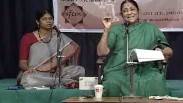 Elaradayane – Bhairavi - Adi Tala - Chinnaiah - Javali