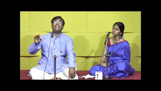 Tillana – Surati – Adi - Oottukkadu V...