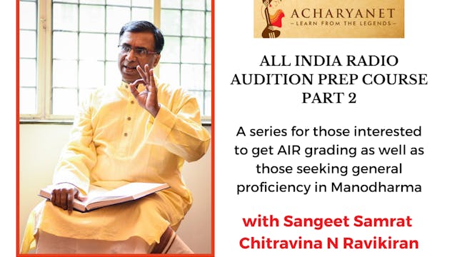 ALL INDIA RADIO Audition Prep Course ...