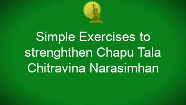 Simple Exercise to Strengthen Chapu Tala