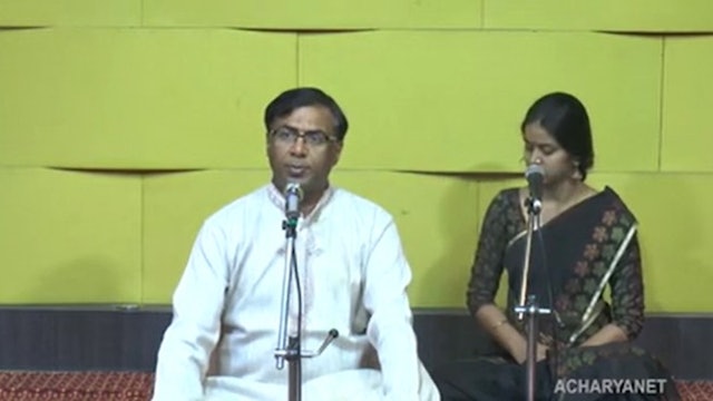 Jatadhara – Todi – Adi Tala - Oothukkadu Venkata Kavi - Part 2