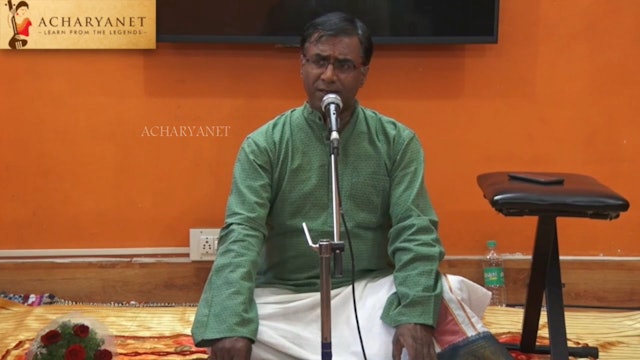 Manasa sancharare – Sama – Ādi – Sadashiva Brahmendra