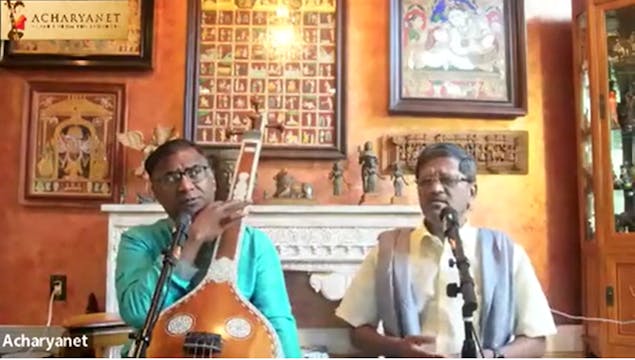 Ambikaiyin - Athana varnam - Adi - Ne...