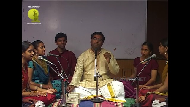 Valachi Vacchi - Navaragamalika - Patnam Subramanya Iyer - Varnam