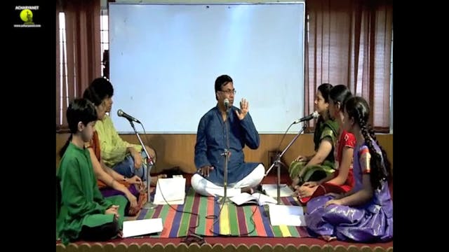 Bhajare gopalam – Hindolam – Adi - Sa...