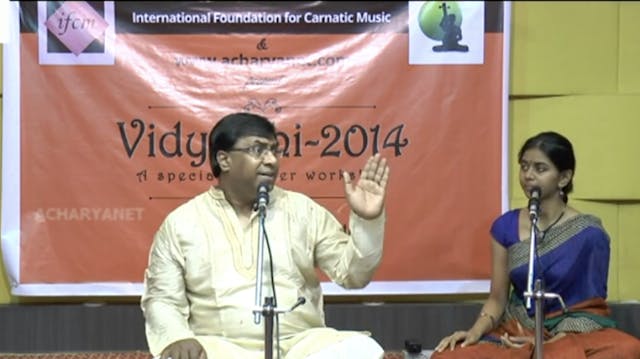 Santatam Aham – Deshakshi – Adi - Oottukkadu Venkata Kavi