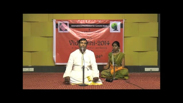 Brhaspate – Athana - Tishra Triputa - Muthuswamy Dikshitar