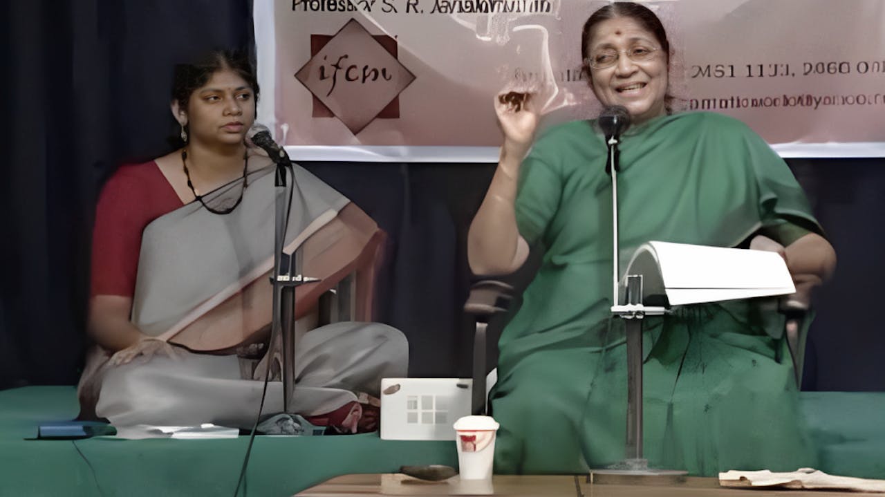 JAVALIS: Smt Rama Ravi