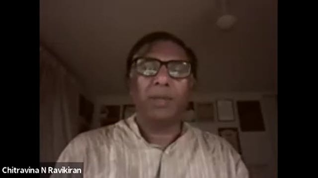 Krpa samudrane - Naganandini - Adi - Chitravina N Ravikiran (108 Divya Desham)