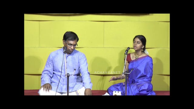 Tillana – Paras – Adi - Patnam Subram...