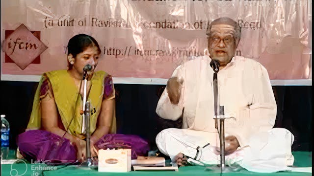 Kalashavardhijam- Ratnangi - Adi Tala - Tyagaraja