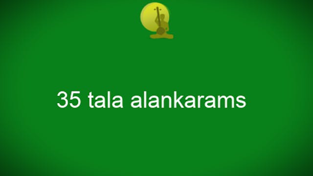 35 Tala Alankaram