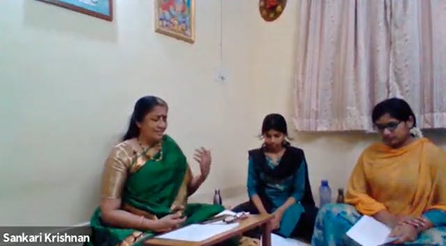 Yaaroenrennamale - Shankarabharanam - Adi - Arunachala Kavi