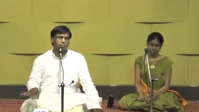 Divakara Tanujam – Yadukulakambhodhi - Chaturashra Eka - Muthuswamy Dikshitar