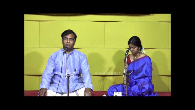 Tillana – Yadukulakambhodhi – Khanda Triputa - Poochi Srinivasa Iyengar
