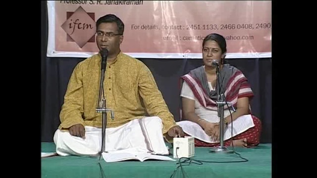Bhayasamaya – Deshakshi - Triputa - Purandaradasa -Geetam