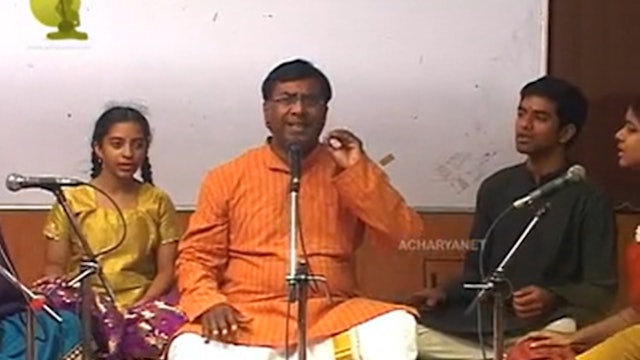 Chintittavar- Nattai - Adi Tala - Oothukkadu Venkata Kavi