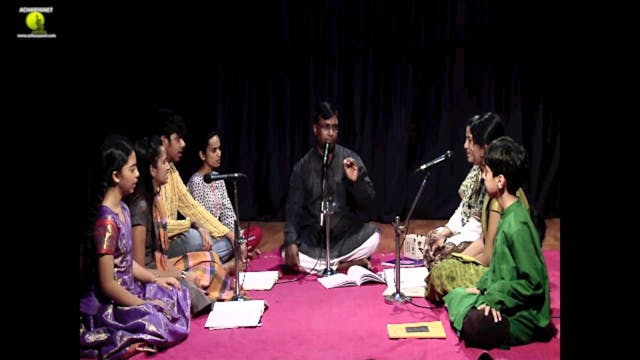 Viriboni - Bhairavi Ata Tala Varnam -...