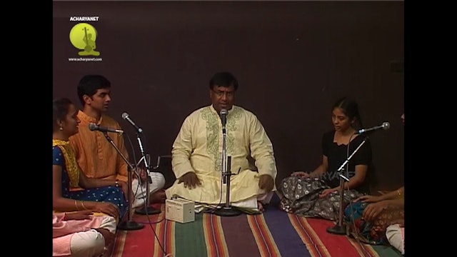 Inta chalamu - Begada - Adi Tala - Veena Kuppayyer - Varnam