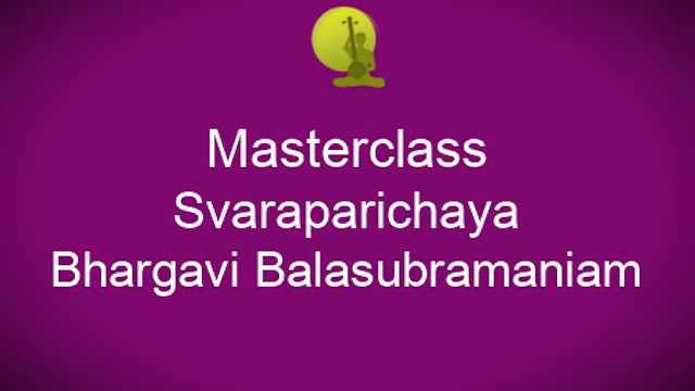 Svaraparichaya