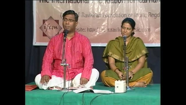 Jaya karunasindho – Dhanyasi - Dhruva -Geetam - Pydala Gurumurti Sastri
