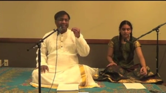 Bhajare raghuveeram – Kalyani - Adi Tala - Thyagaraja