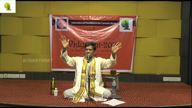 Pidi adan - Sowrashtram - Adi Tala -  Tirugnyana Sambandhar - Thevaram