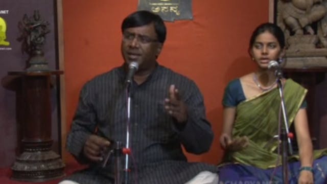 Madhava hrdi khelini – Kalyani – Oothukkadu Venkata Kavi - Part 1