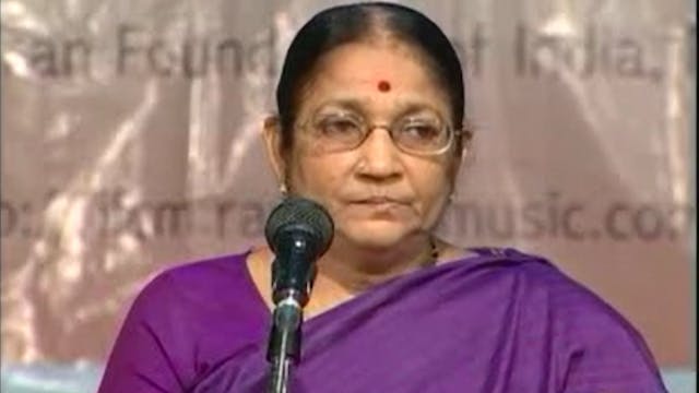 Bhakta palana – Keeravani – Roopakam ...