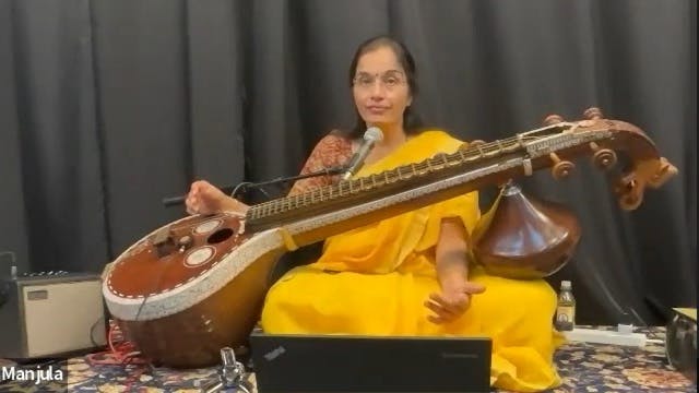 Tillana - DarbariKanada - Chathursra Triputa - Veena Sheshanna