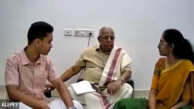 Mannanmudi- Hindolam - Adi Tala - Arunachala Kavi