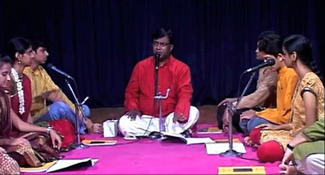 Parvati patim- Hamsadhwani - Adi Tala - Muthuswamy Dikshitar