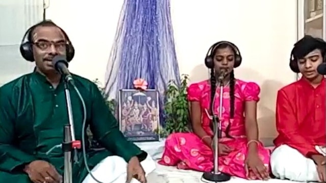 Rama rama shreerama - Ragamalika - Bhadrachala Ramadasa