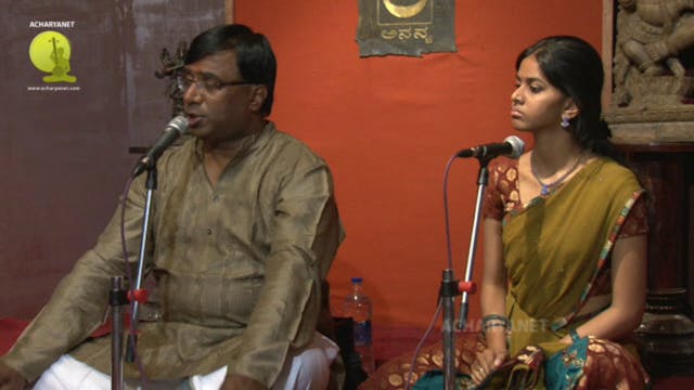 Aalavadennalo – Paras - Adi Tala - Oothukkadu Venkata Kavi - Part 1
