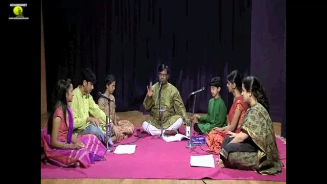 Ninnukori - Mohanam - Adi Tala - Varnam - Poochi Srinivasa Iyengar