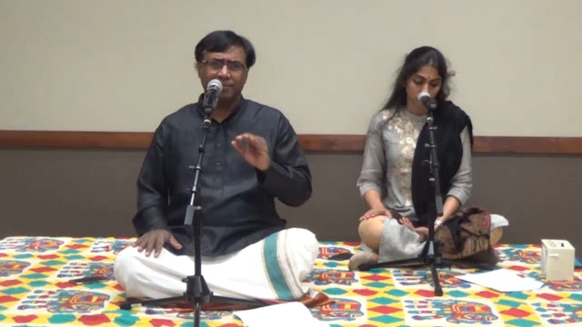 Satileni – Poorvikalyani – Mishra Chapu - Tanjore Quartet