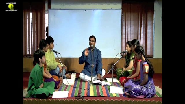 Idisamayamura – Chayanata - Adi Tala -Thyagaraja